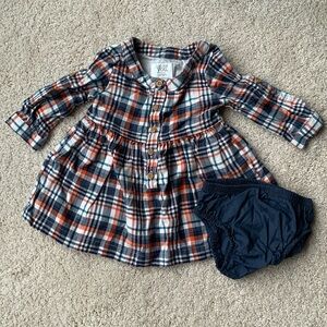 Just One You Carter’s Plaid Dress | 3 month